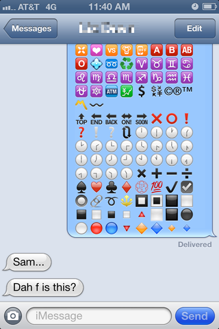 Illustration for article titled How to Mega-Troll Your Friends with iPhone Emoji